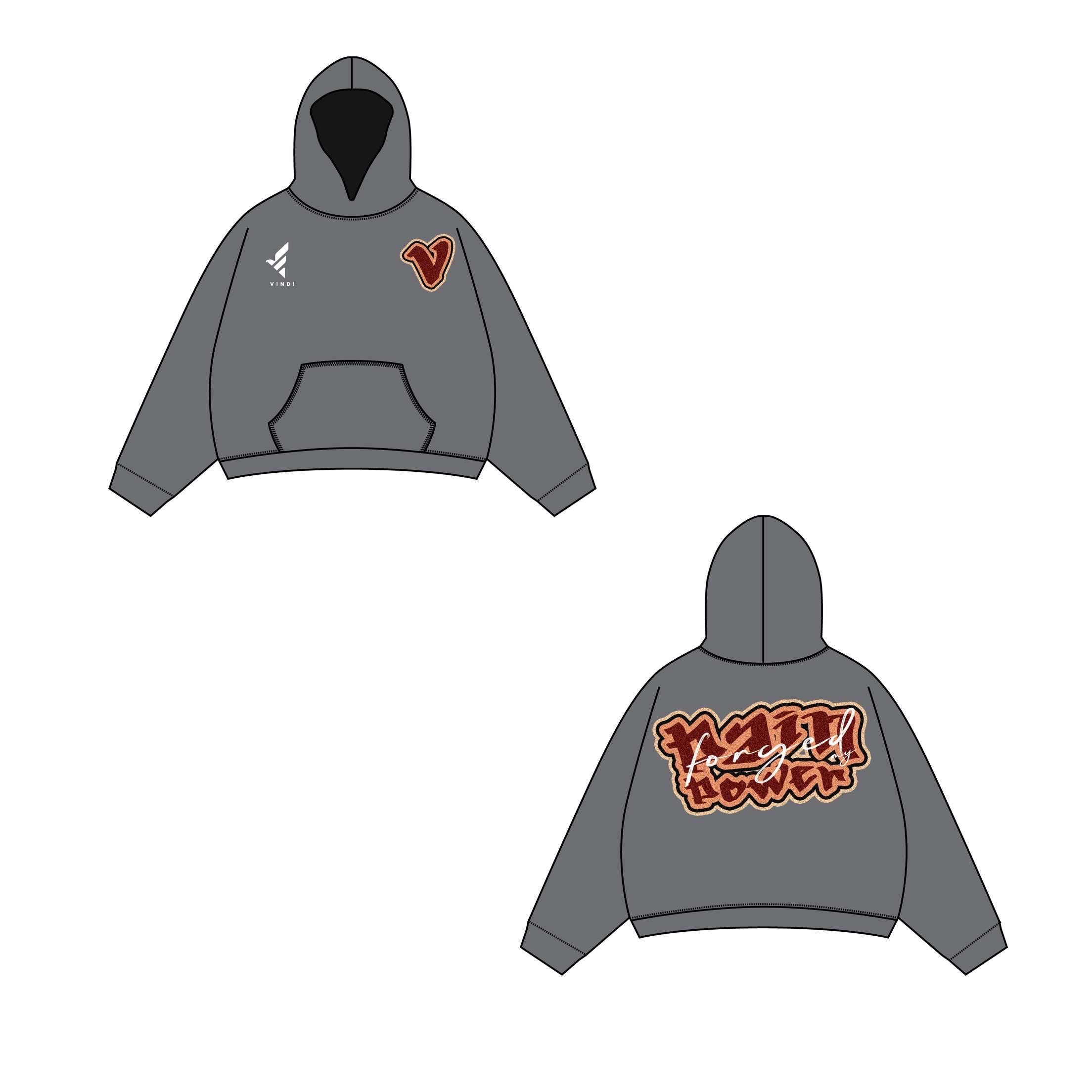 Fleece Hoodie - Image 3