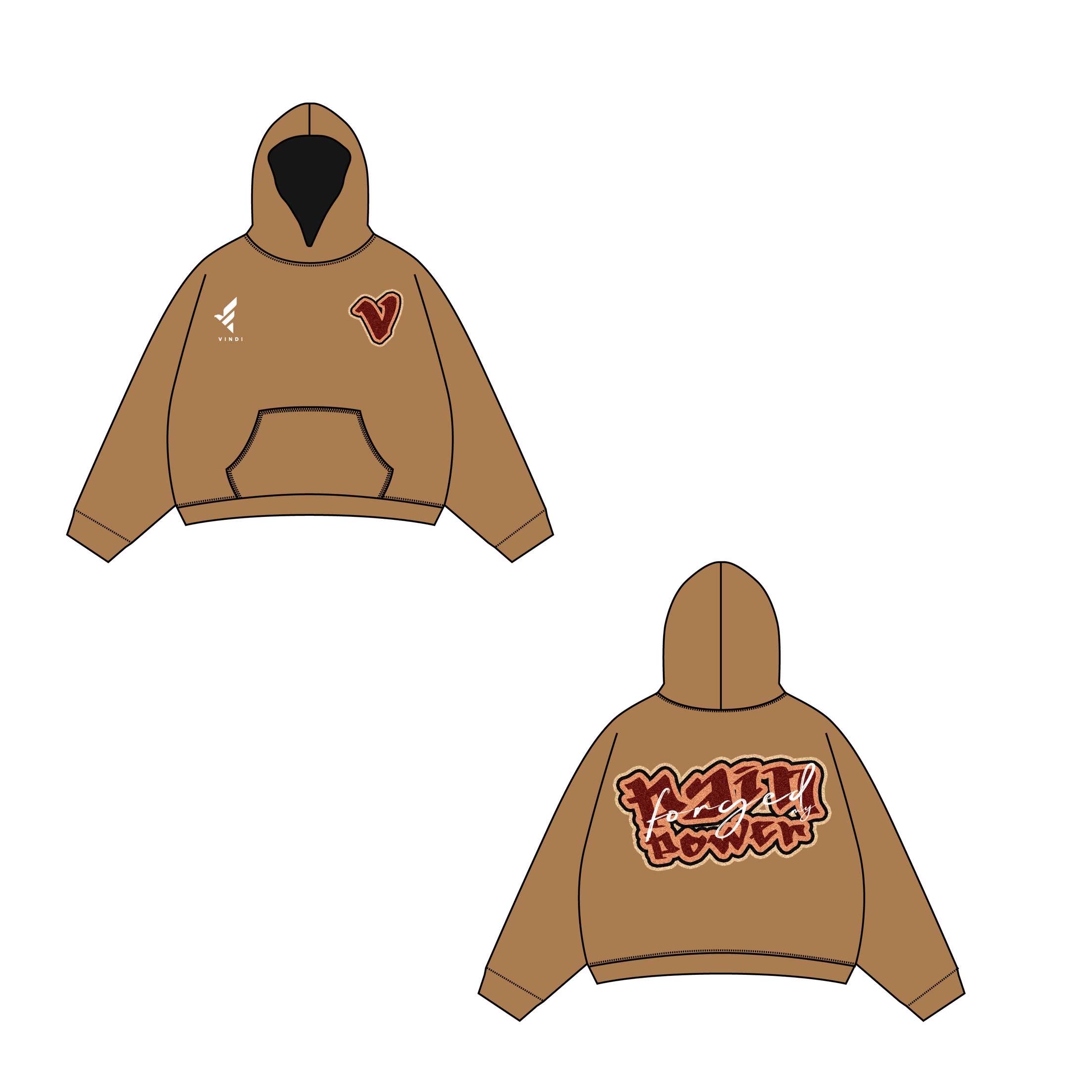 Fleece Hoodie - Image 5
